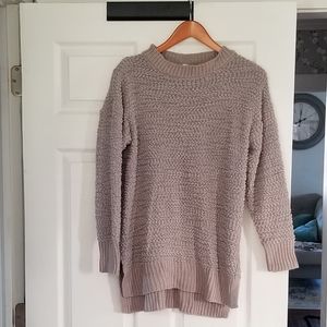 Tunic sweater